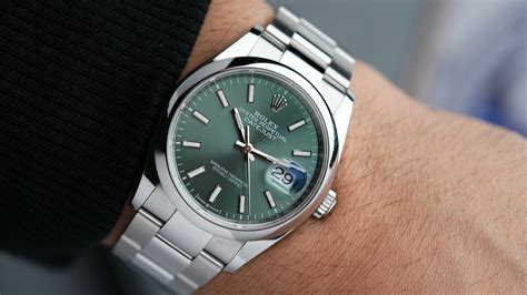 rolex 36mm datejust green dial|rolex datejust 36mm stainless steel.